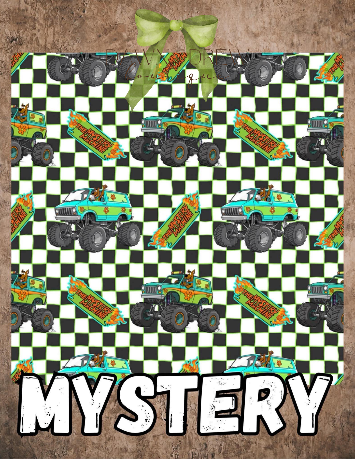 MONSTER MAYHEM BAMBOO — CLOSES 2/26