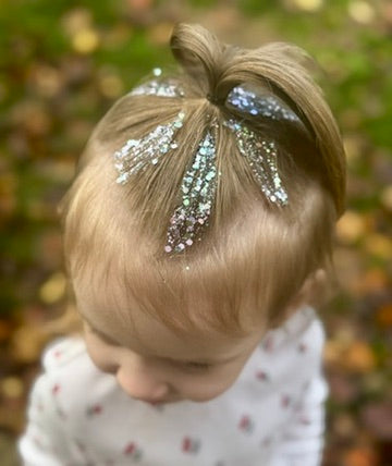 HAIR GLITTER: Tinsel Twinkle - December Sub Color