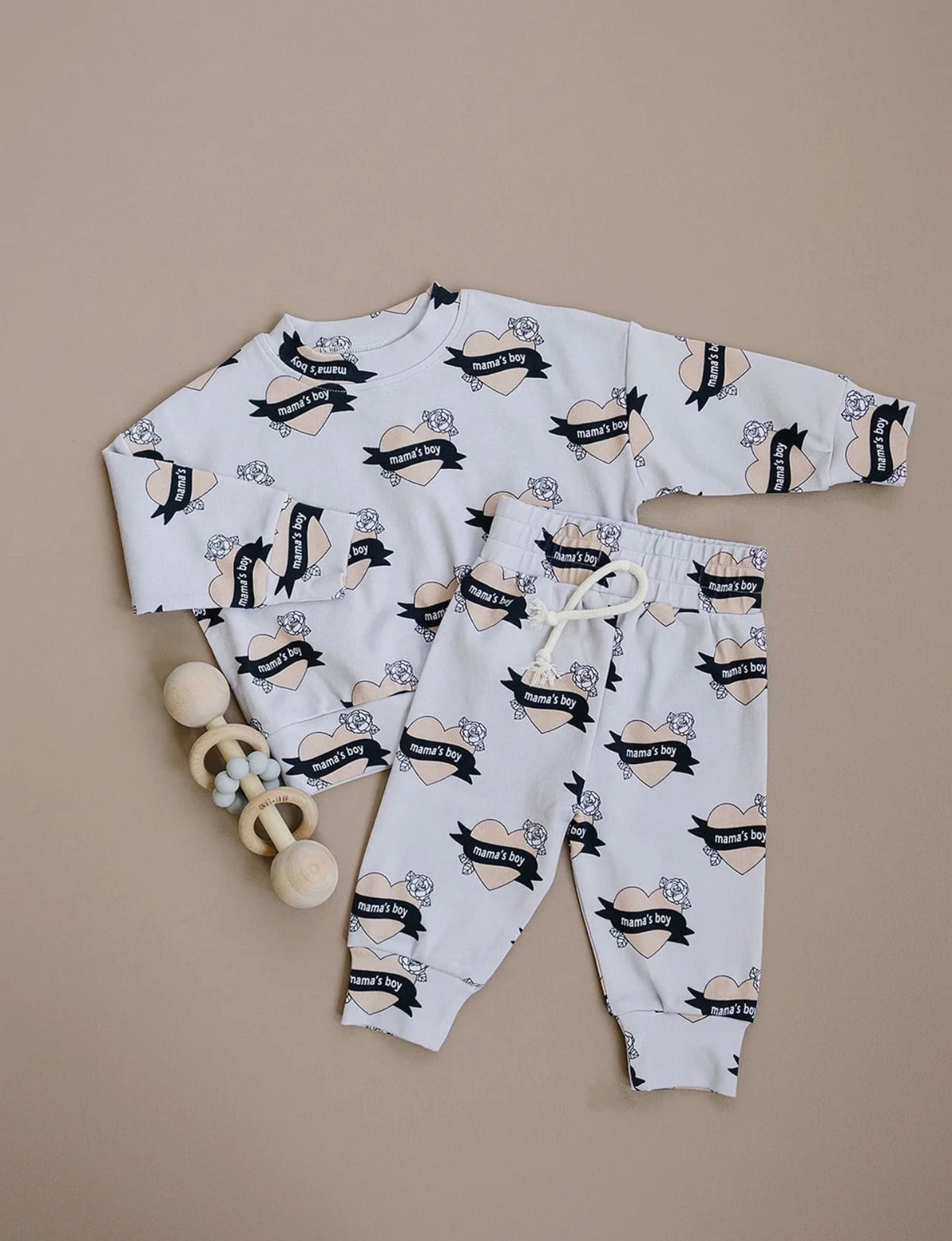 Mama’s Boy Jogger Set