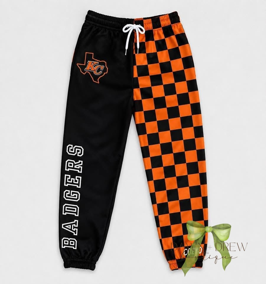 Custom Split Jogger Pants — CLOSES 8/8