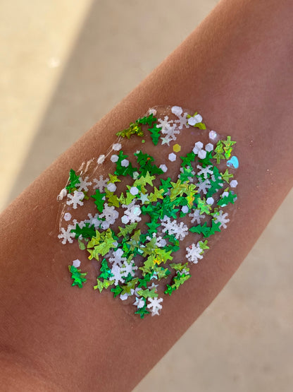 HAIR GLITTER: Treetops Glisten