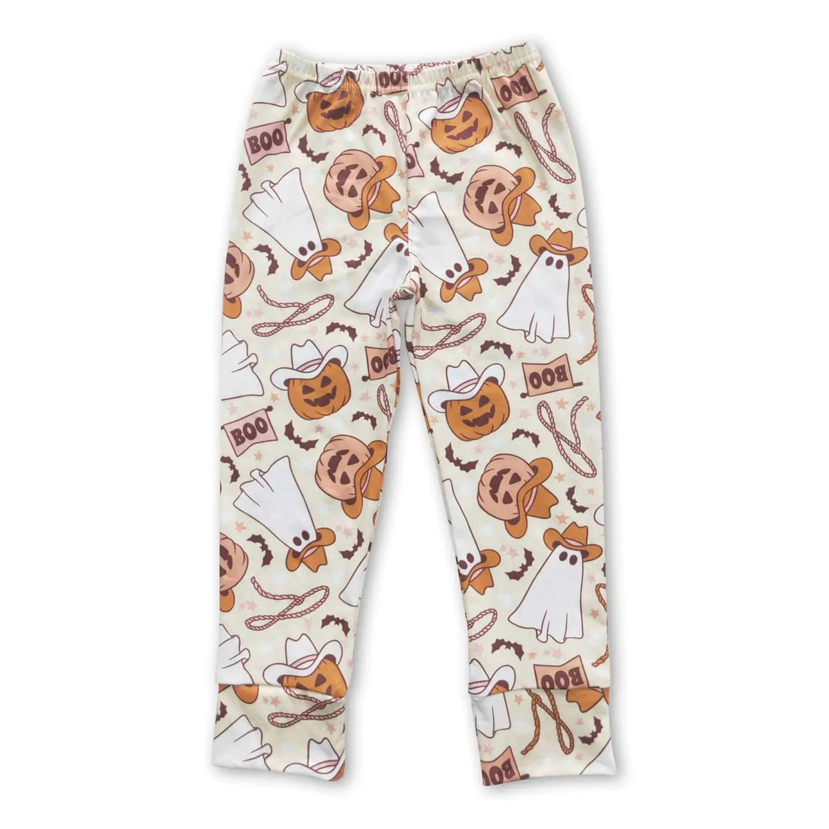 Boo-Haw Cowboy Pumpkin Joggers