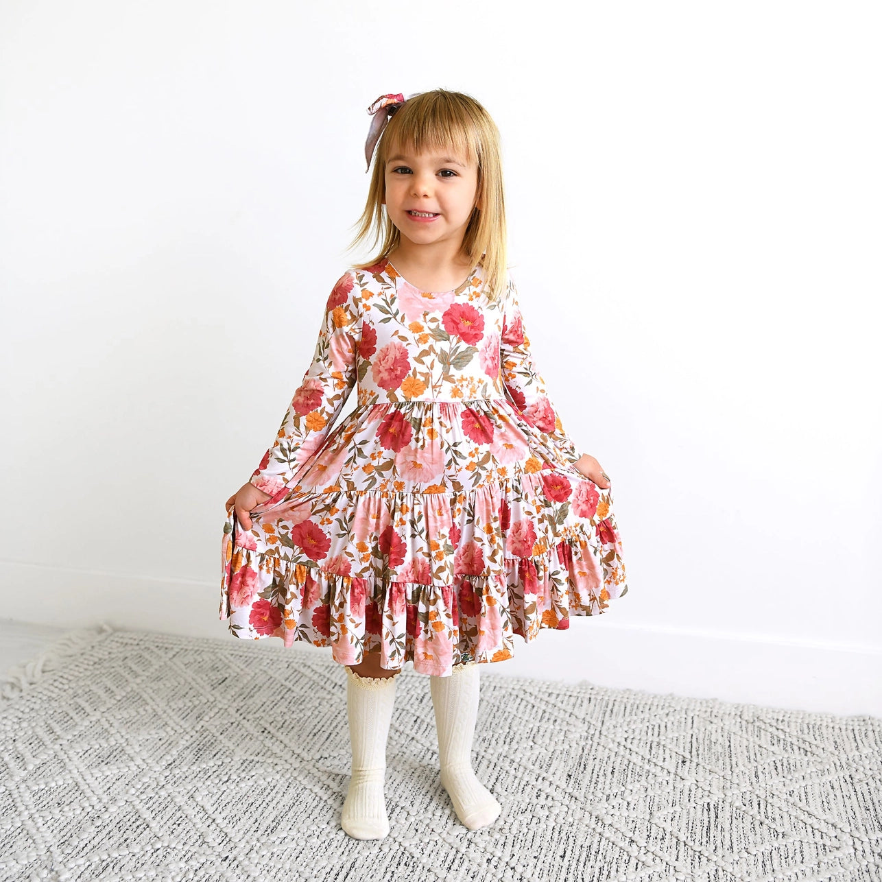 Felicity Bamboo - Tiered Swing Dress