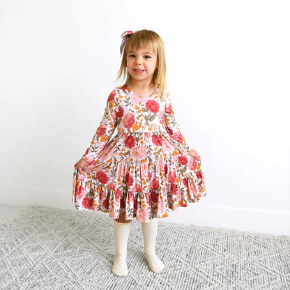 Felicity Bamboo - Tiered Swing Dress