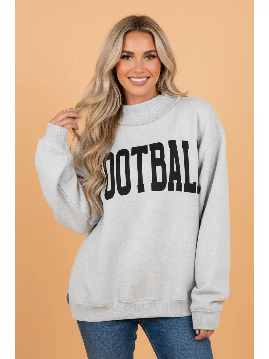 Reversible Gameday/Football Sweatshirt