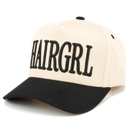 HAIRGRL Embroidered Snapback Trucker Hat