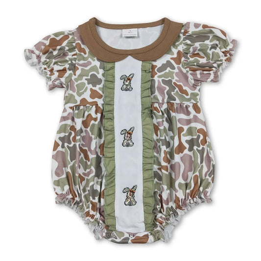 Camo Bunny Romper
