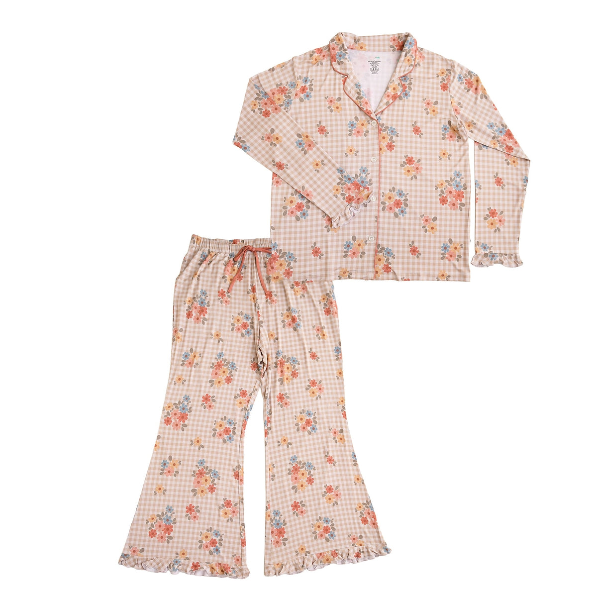 Callie Bamboo - Women's Ruffle Set