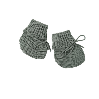 Eucalyptus Knit Booties
