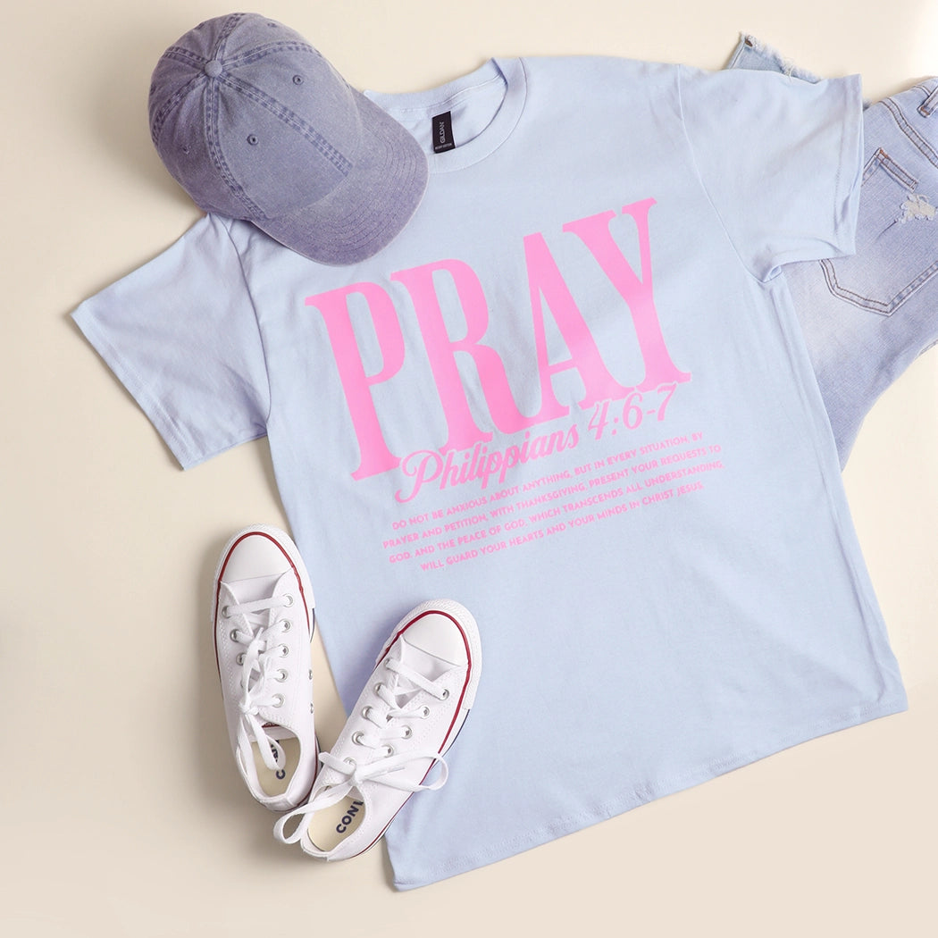 Philippians 4:6-7 T-Shirt