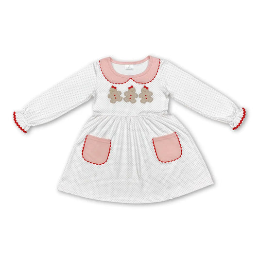 Scalloped Gingerbread Dress