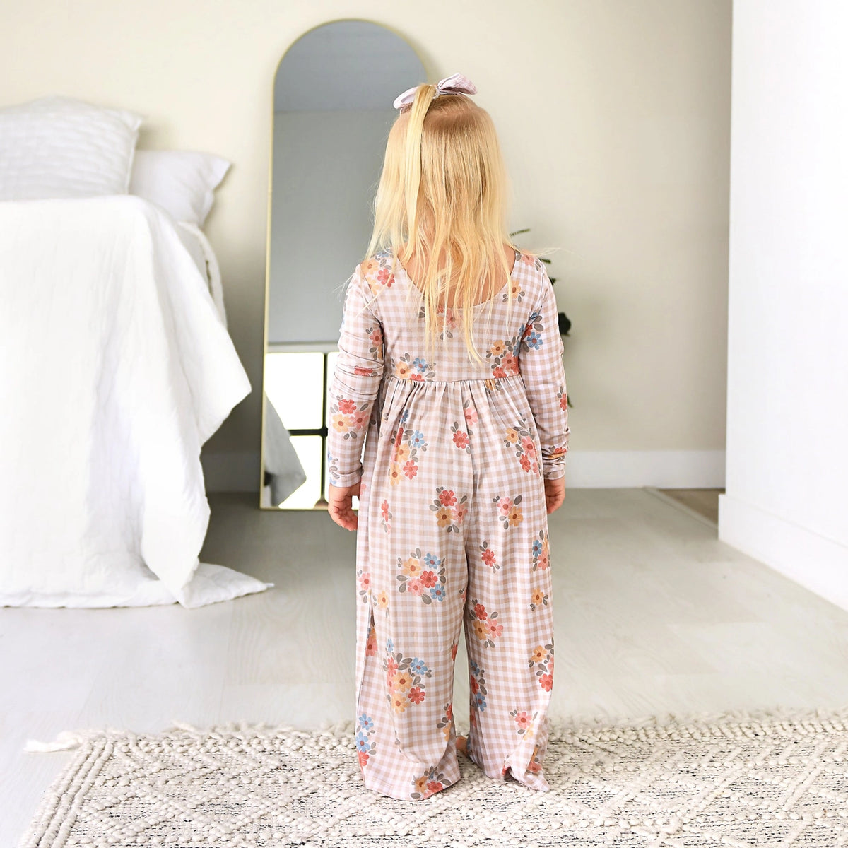 Callie Bamboo - Wide Leg Jumpsuit