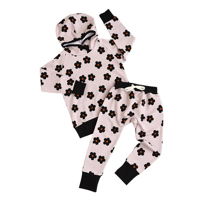 Lizzy Daisy Hooded Sweatsuit Set