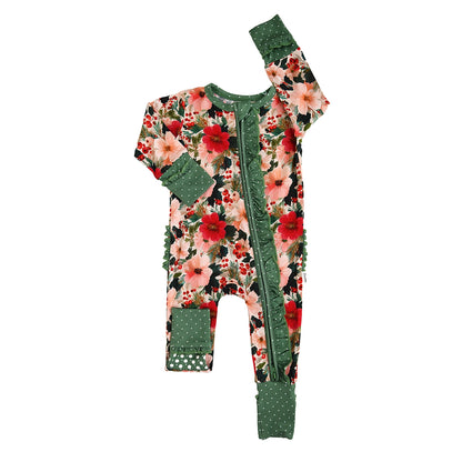 Mary Bamboo - Ruffle Zippie