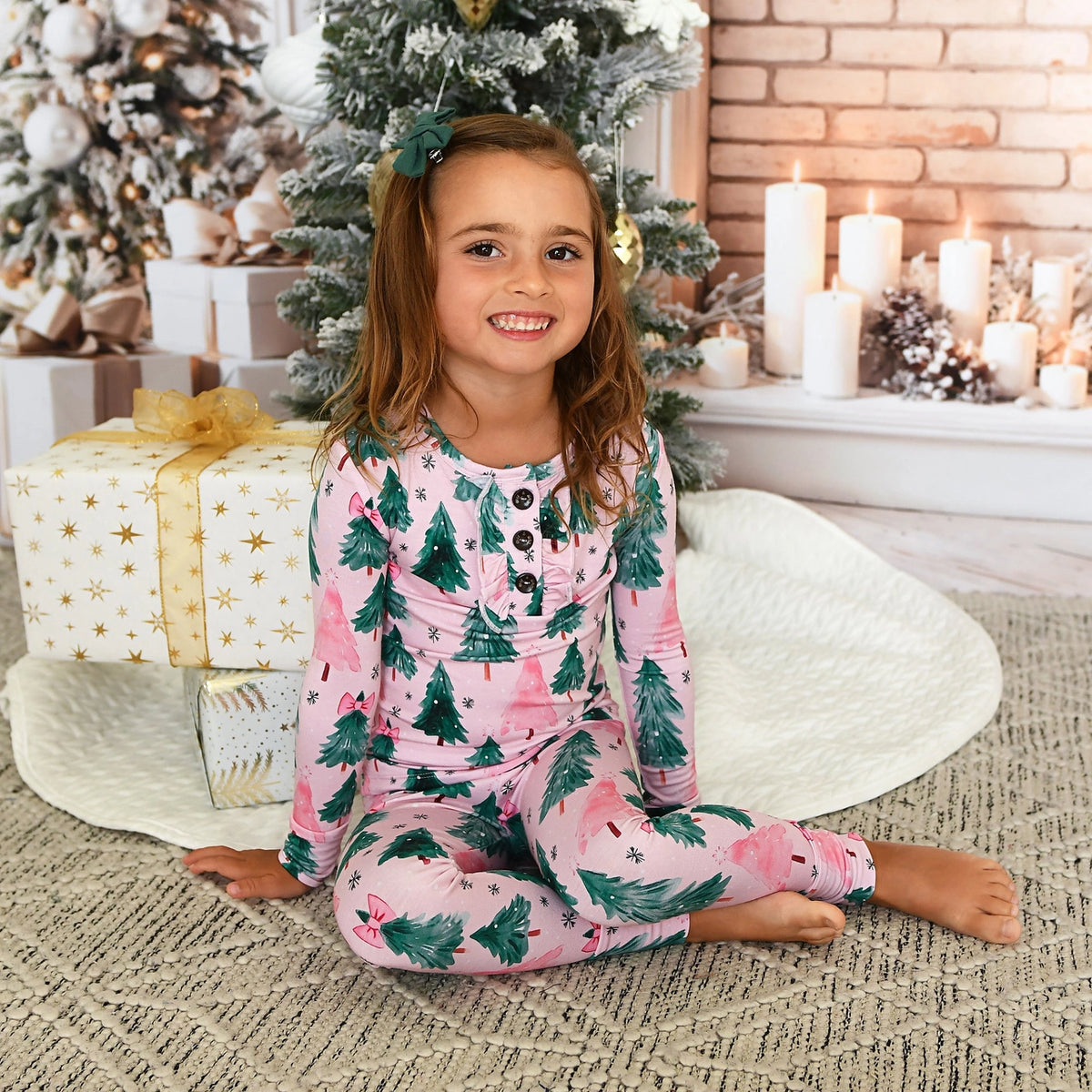 Etta Bamboo - 2-Piece Button Set