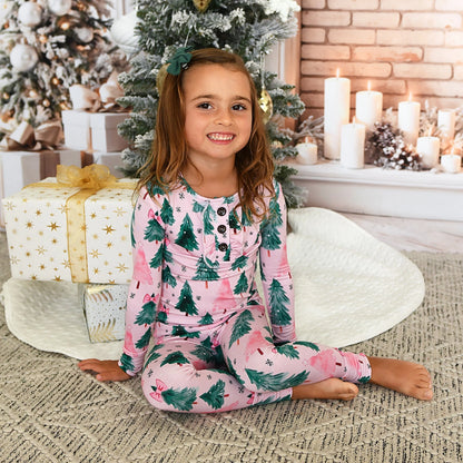 Etta Bamboo - 2-Piece Button Set