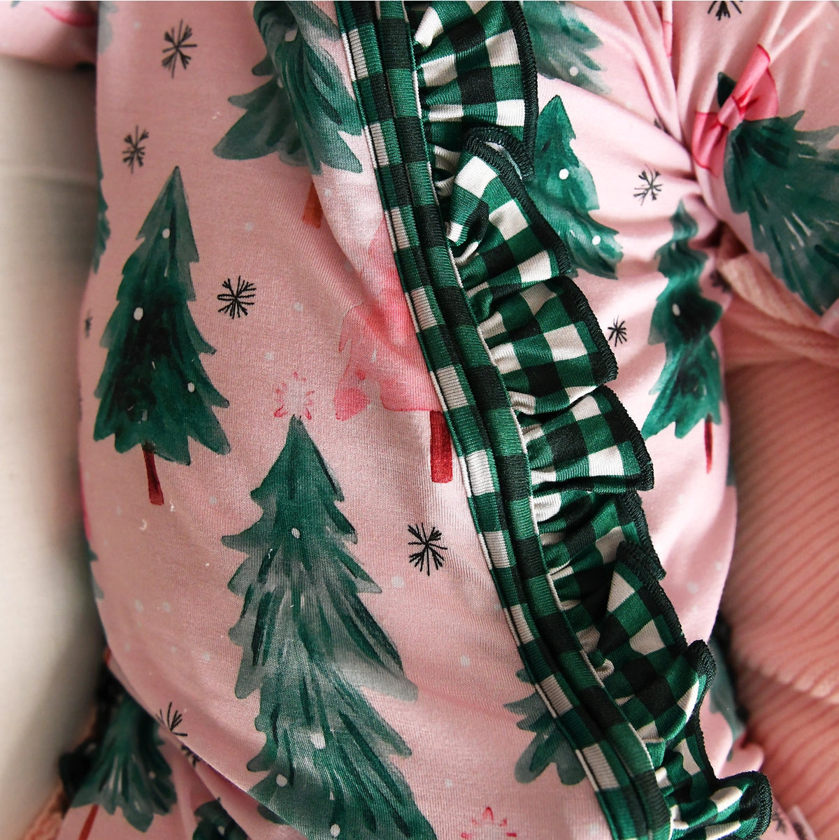 Etta Bamboo - Ruffle Zippie
