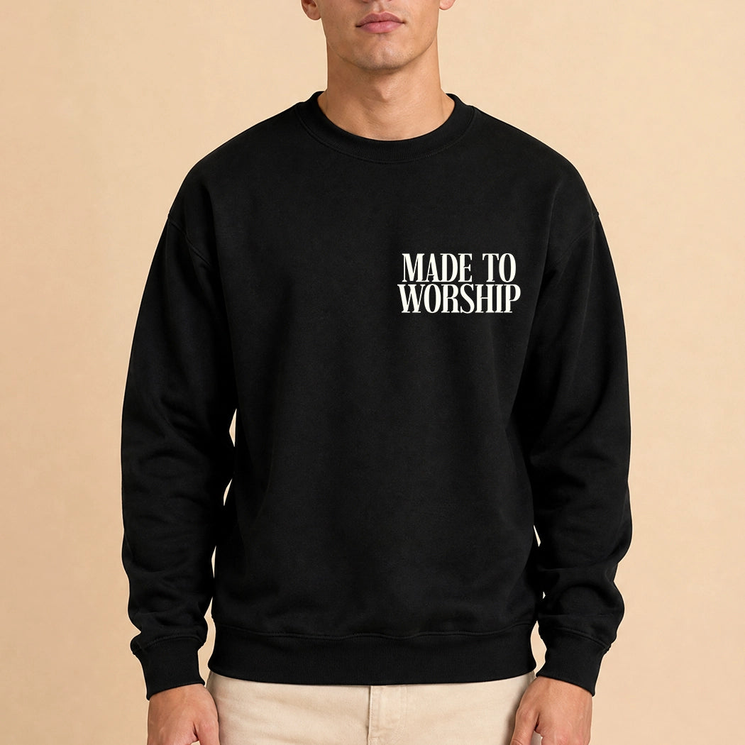 Made to Worship Crewneck