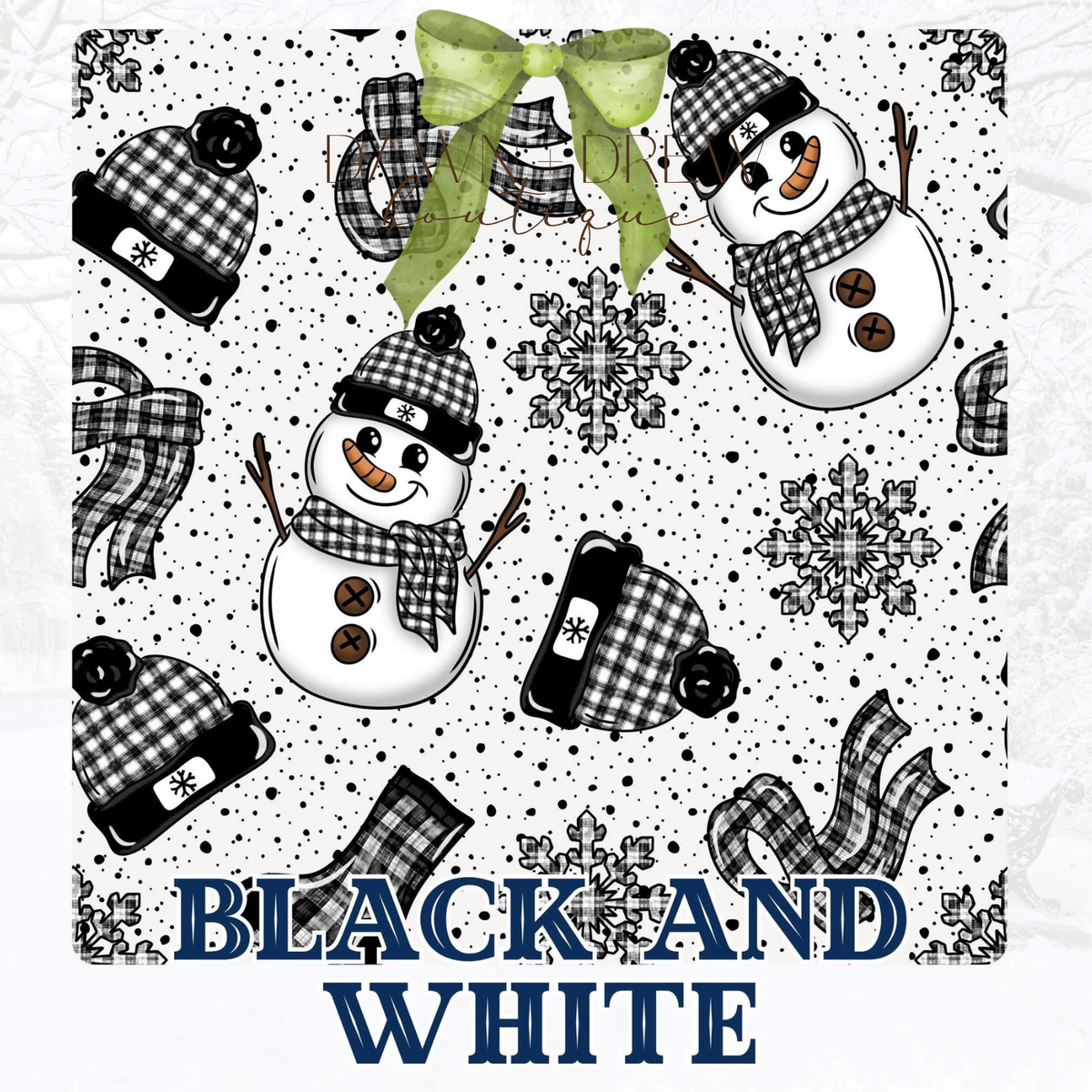 WINTER WONDERLAND BAMBOO — CLOSES 9/28