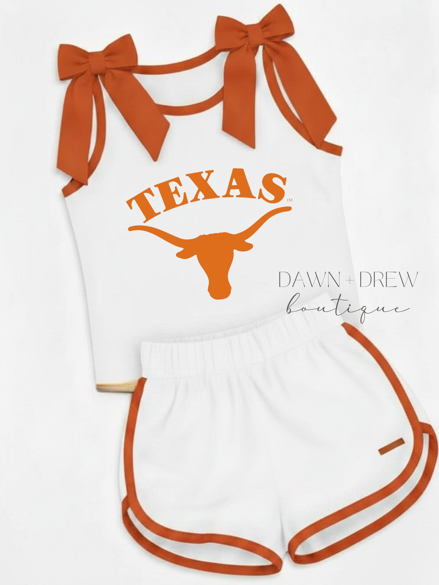 Custom Bow Tank & Shorts — CLOSES 7/11