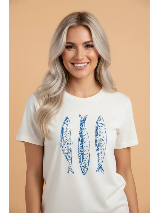 Sardine Graphic T-Shirt
