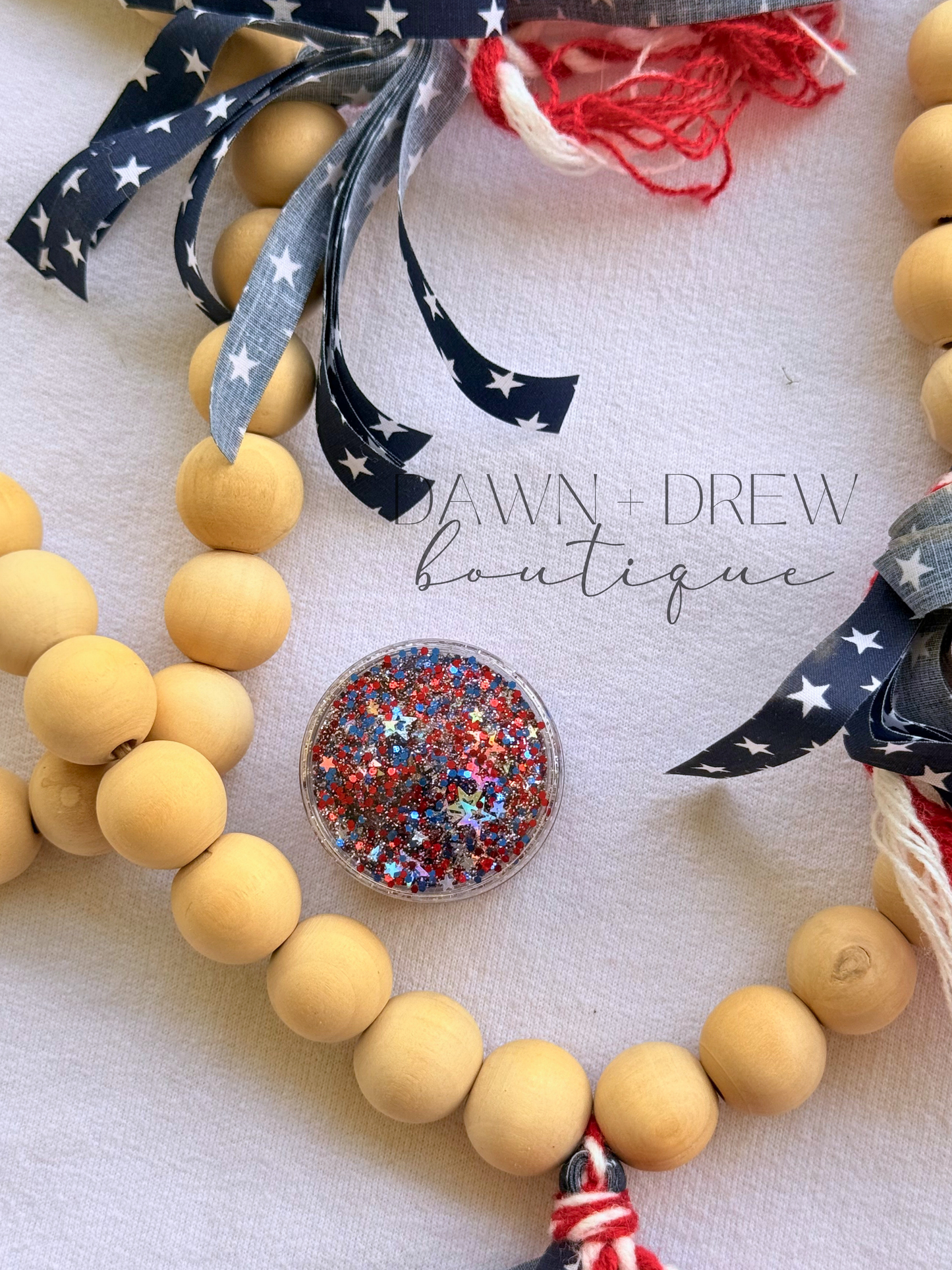 HAIR GLITTER: Stars & Stripes