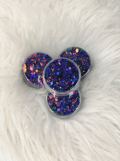 Hair Glitter: LET’S BE MERMAIDS