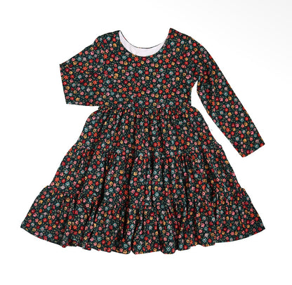 Isabelle Bamboo - Tiered Swing Dress
