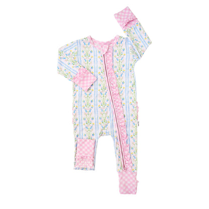 Nora Bamboo - Ruffle Zippie