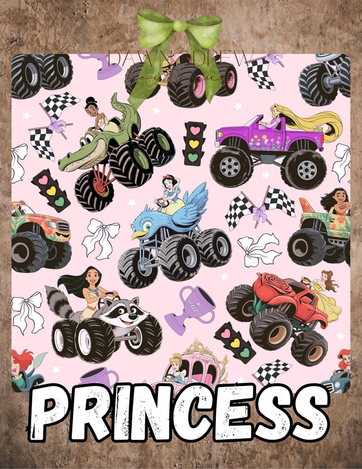 MONSTER MAYHEM BAMBOO — CLOSES 2/26