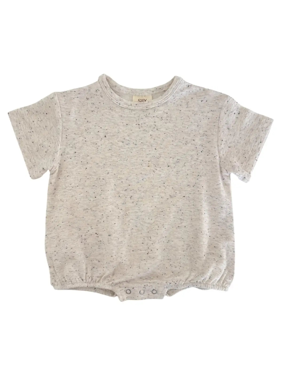 Dove Speckle T-Shirt Bubble