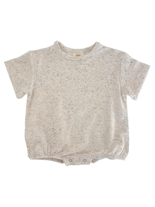 Dove Speckle T-Shirt Bubble