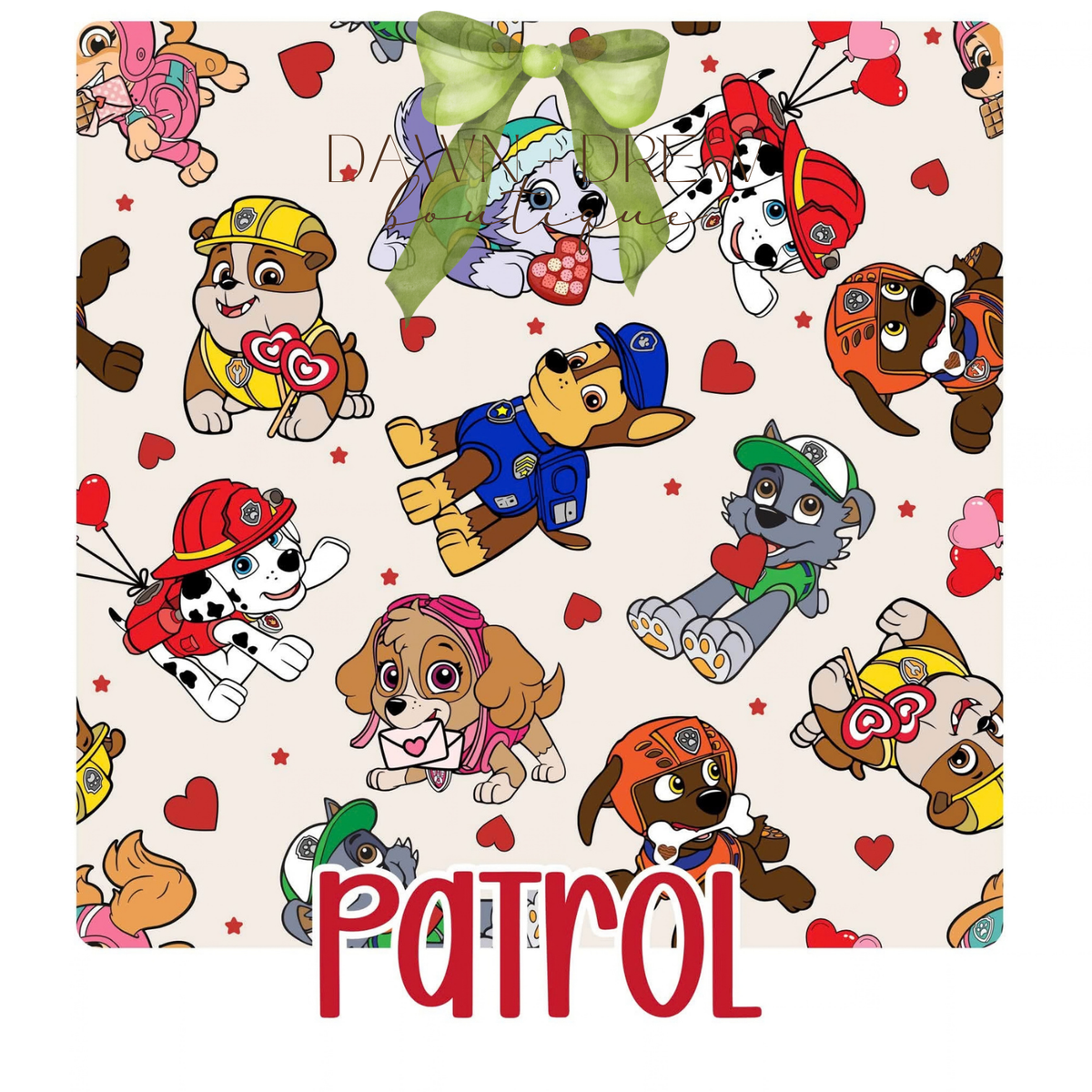 VALENTINE VAULT BAMBOO — CLOSES 10/5