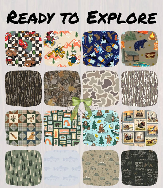 READY TO EXPLORE BAMBOO — CLOSES 11/2