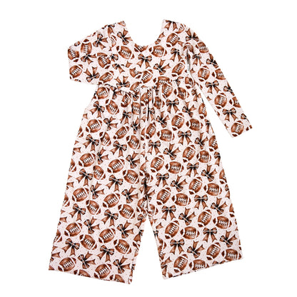 Blaire Bamboo - Wide Leg Jumpsuit