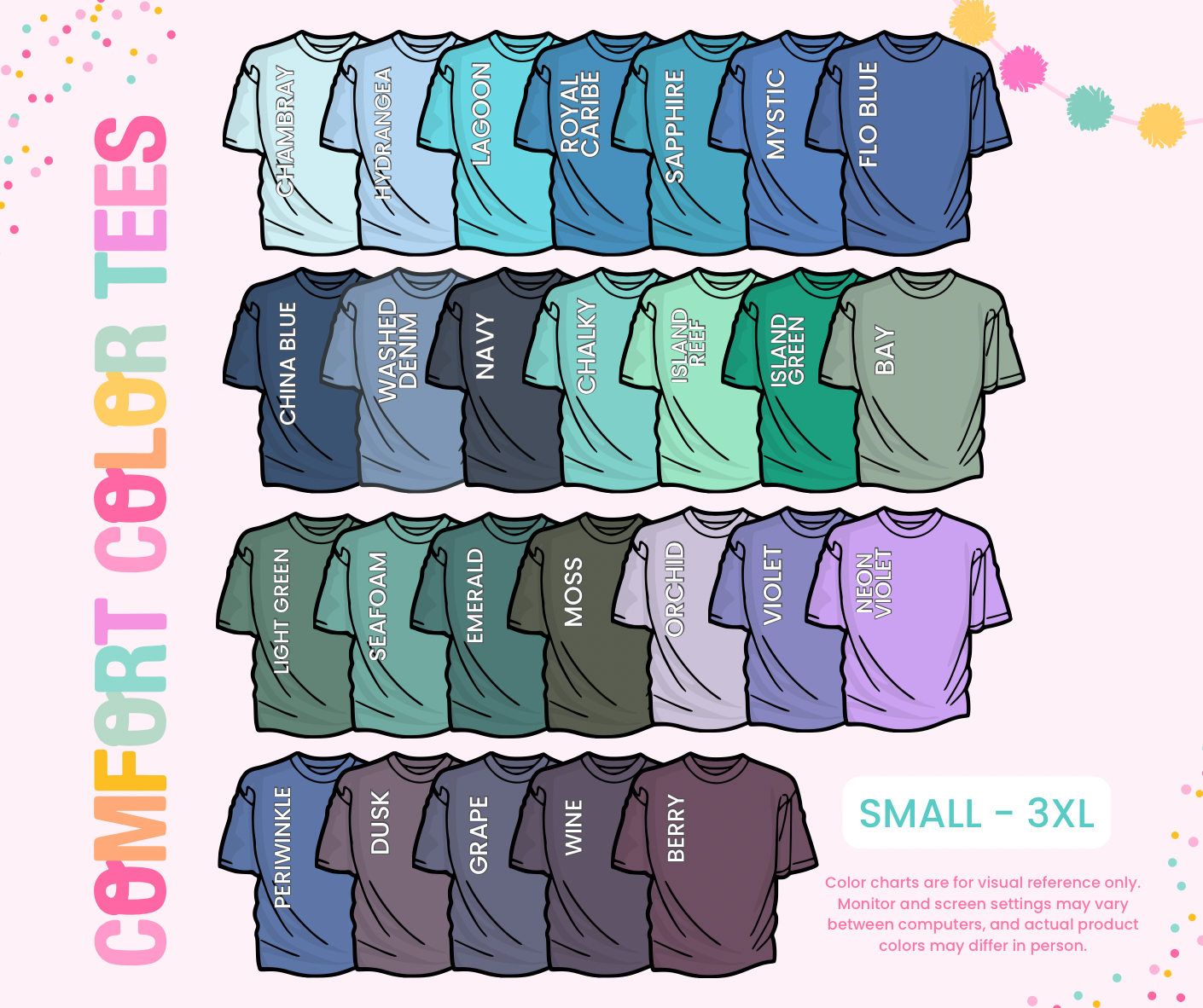 Custom Sayings Embroidered Crew & Tee - CLOSES 8/1