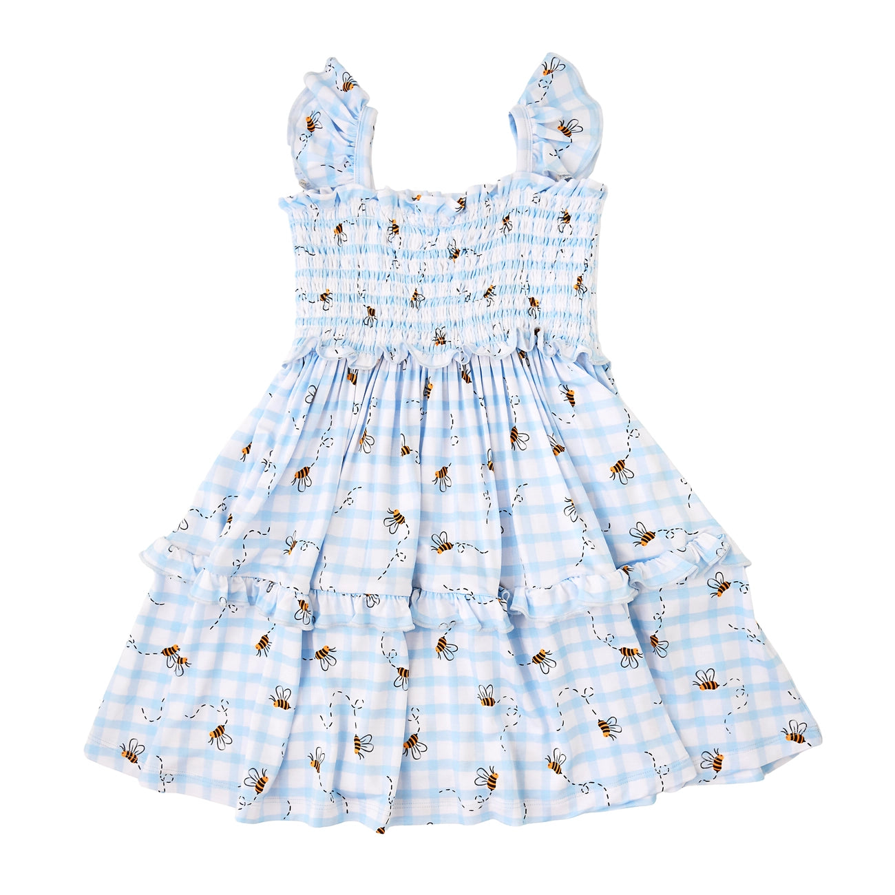 Buzz Bamboo - Smocked Dress