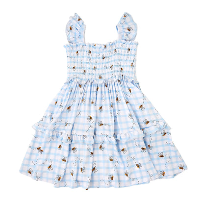 Buzz Bamboo - Smocked Dress