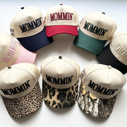 Mommin’ Embroidered Hat