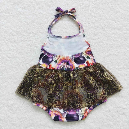 Skirted Sister Halter Bubble