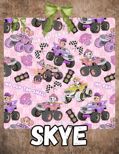 MONSTER MAYHEM BAMBOO — CLOSES 2/26