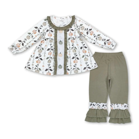 Sage Pumpkin Tunic & Pants