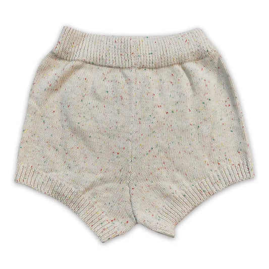 Beige Knit Sweater Bummies