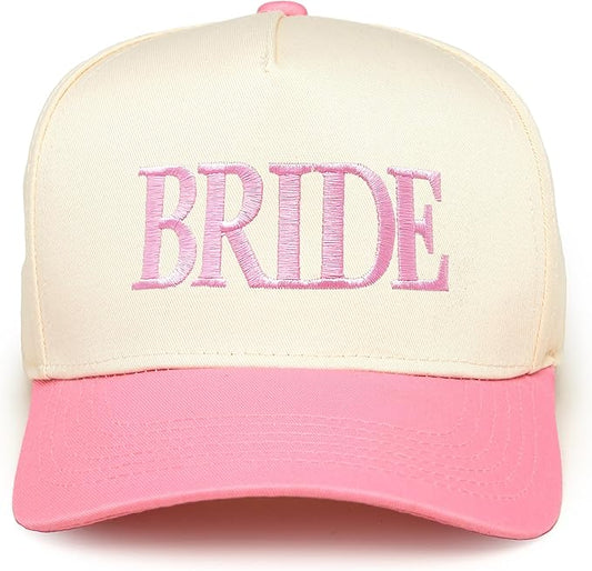 BRIDE Embroidered Hat