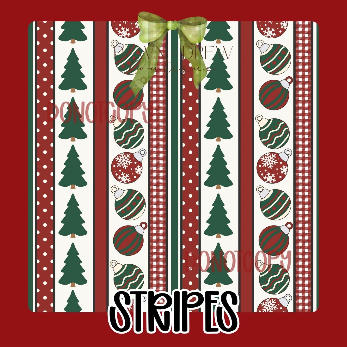 MERRY EVERYTHING BAMBOO — CLOSES 8/7