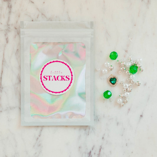 The Pretty Princess Stack - Green