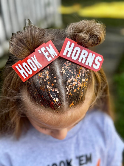 HAIR GLITTER: Autumn Spice - September Sub Color