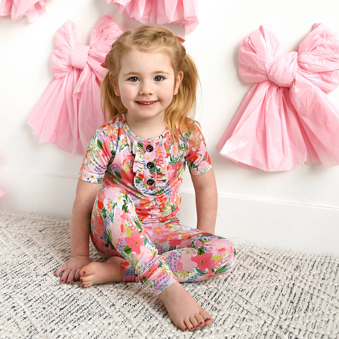 Eliana Bamboo - 2-Piece Button Set