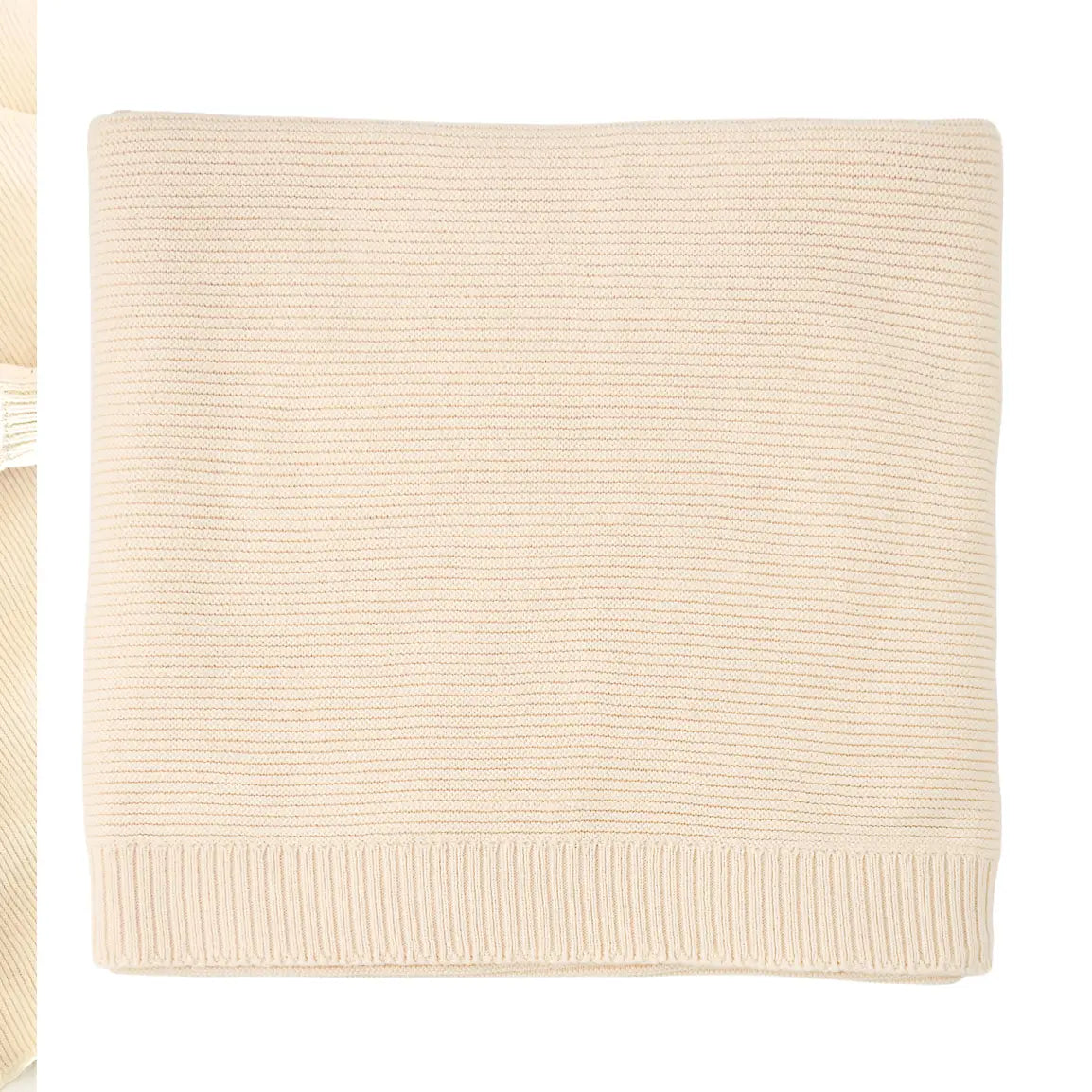Oatmeal Knit Blanket