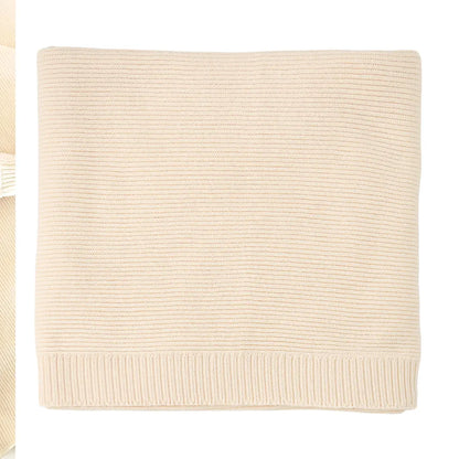 Oatmeal Knit Blanket